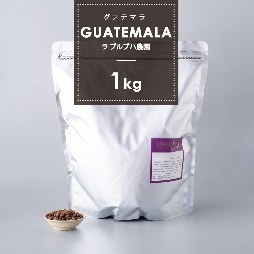 【深煎り】グァテマラ「ラ ブルブハ農園」1kg