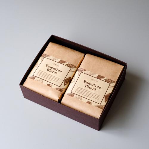 【VALENTINE GIFT】バレンタインブレンド200g×2個セット