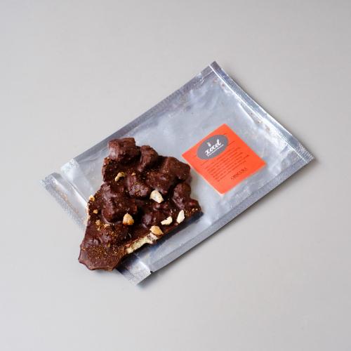 【VALENTINE GIFT】Rock & xocol BOX（割りチョコ＋バレンタインブレンド200g）