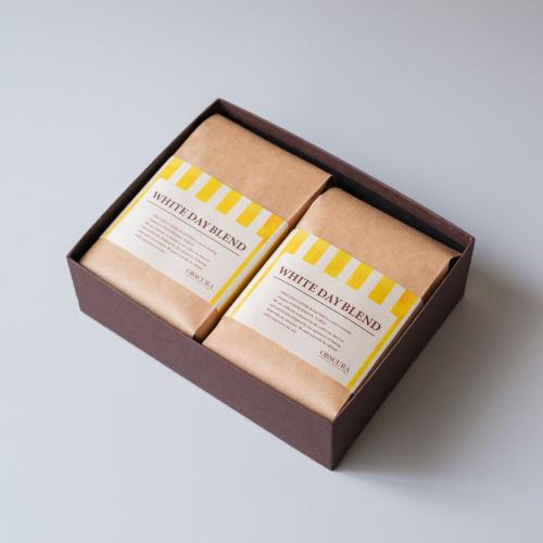 【White Day GIFT】ホワイトデーブレンド200g×2個セット