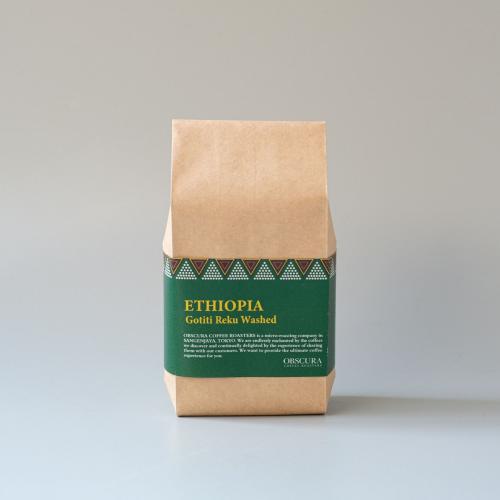 【中煎り】 ETHIOPIA FAIR「レクWS」ウォッシュド 200g ＜数量限定＞