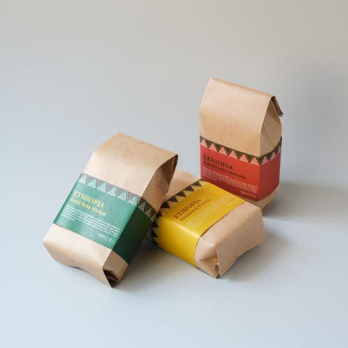 ETHIOPIA FAIR 3種セット（200g×3種）＜数量限定＞