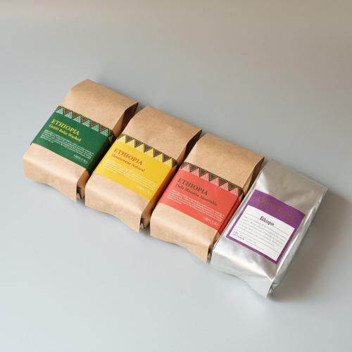 ETHIOPIA FAIR 4種セット（200g×4種）＜数量限定＞
