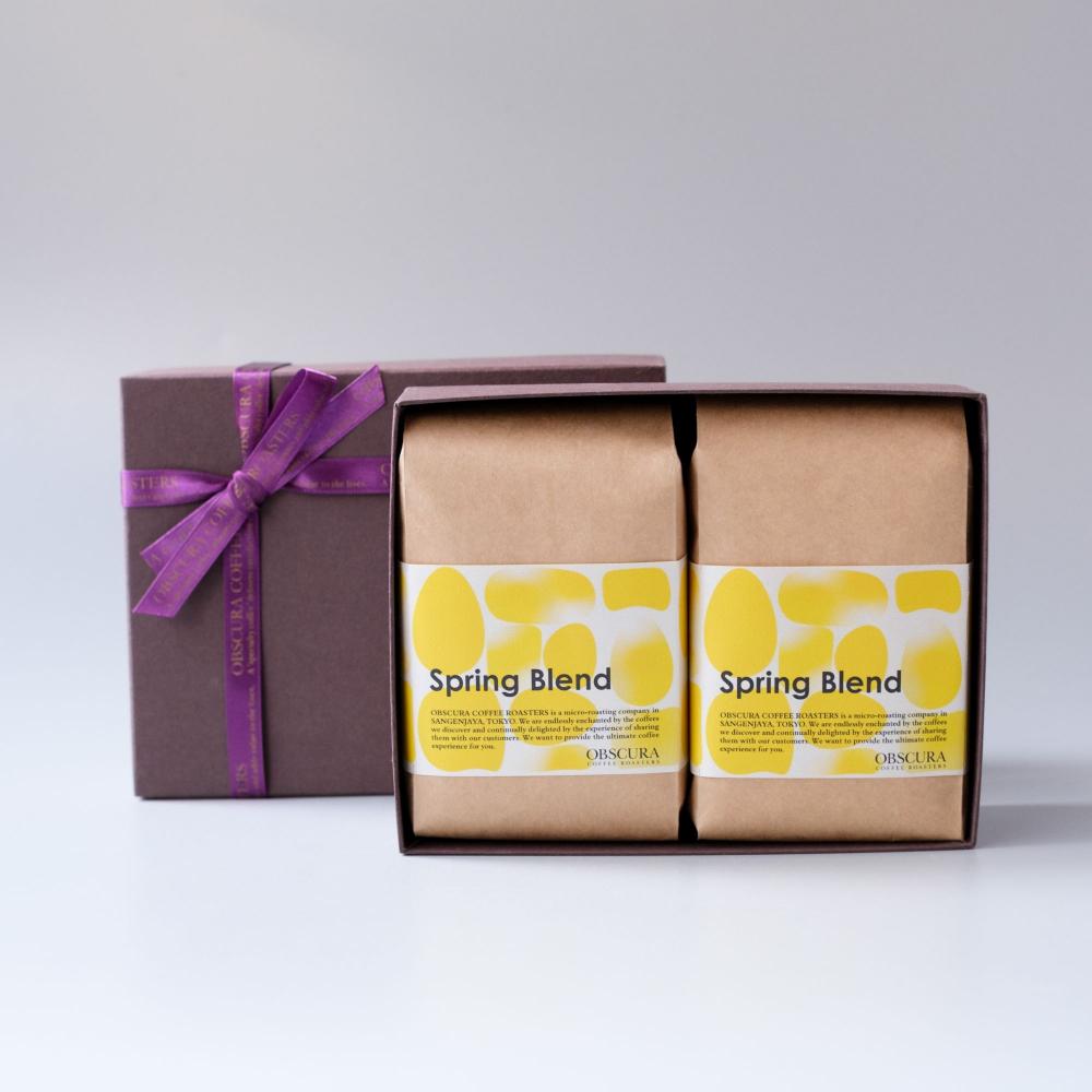 【GIFT BOX】スプリングブレンド200g×2個セット