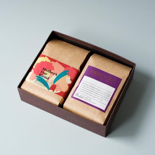 【Mother's Day GIFT】母の日ブレンド(200g)とおすすめの珈琲豆(200g)のセット