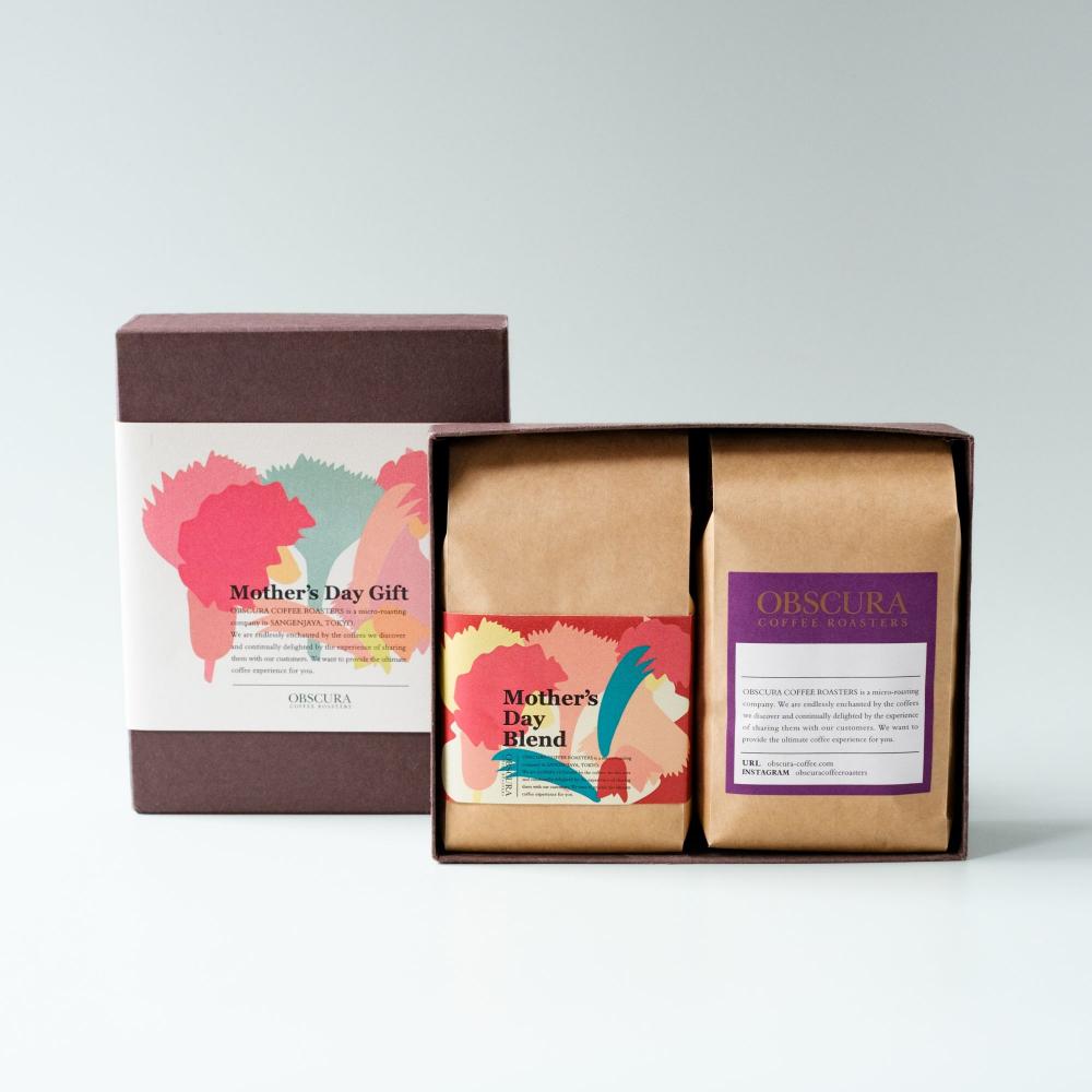 【Mother's Day GIFT】母の日ブレンド(200g)とおすすめの珈琲豆(200g)のセット