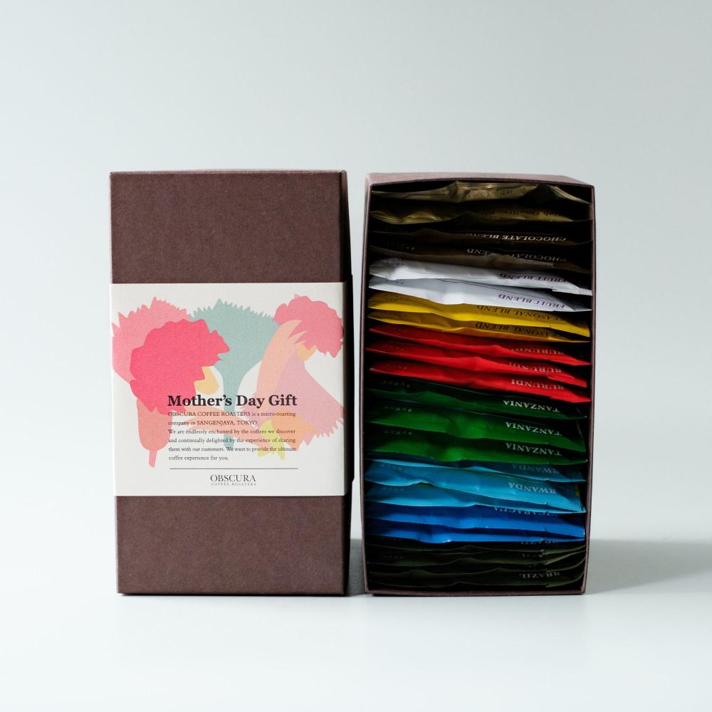 【Mother's Day GIFT】 10種 Drip Bag （18個入り)