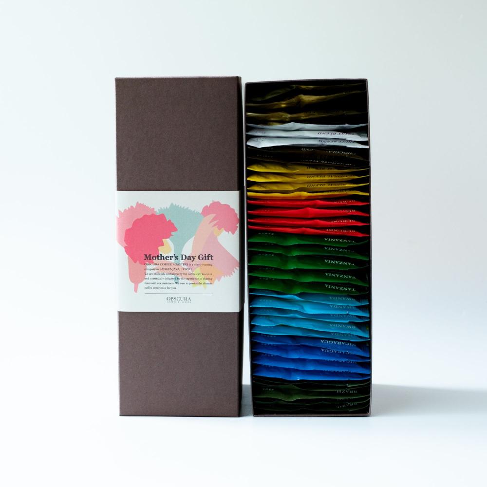 【Mother's Day GIFT】 10種 Drip Bag （28個入り)