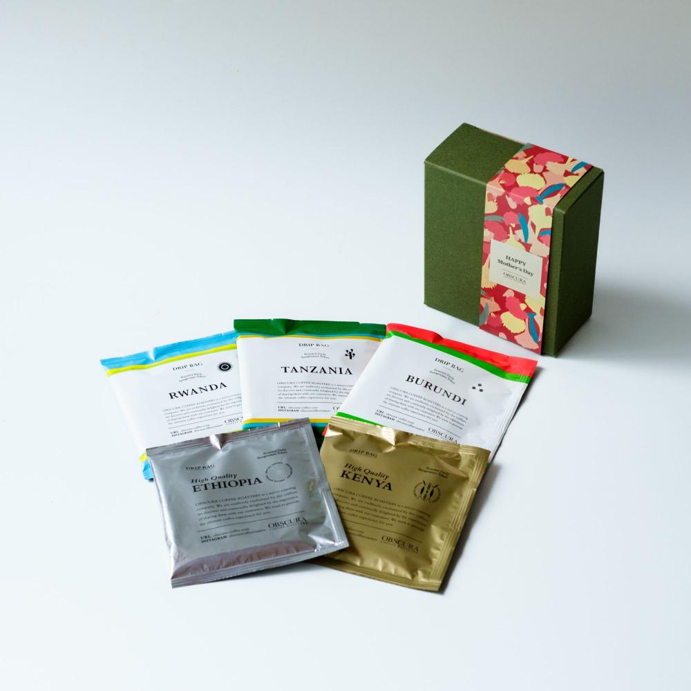 【Mother's Day GIFT】Drip Bag（アソート5個入り)