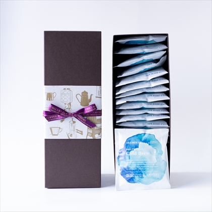 【GIFT】 COLD BREW BAG BOX 20個set（水出しコーヒーバッグ20個入り)