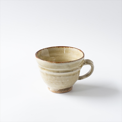 「けやき窯コーヒーカップ」×2個とチョコレートブレンド（200g）のセット
