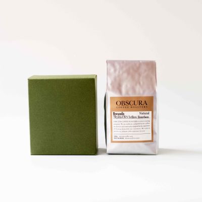  【Rwanda Day】シーラCWS Yellow Bourbon：Natural （浅煎り） 200g ※10袋限定