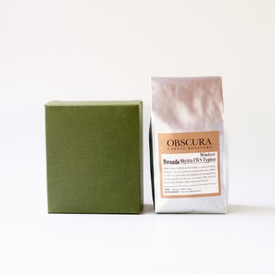【Rwanda Day】シーラCWS Typica：Washed （浅煎り）200g ※10袋限定