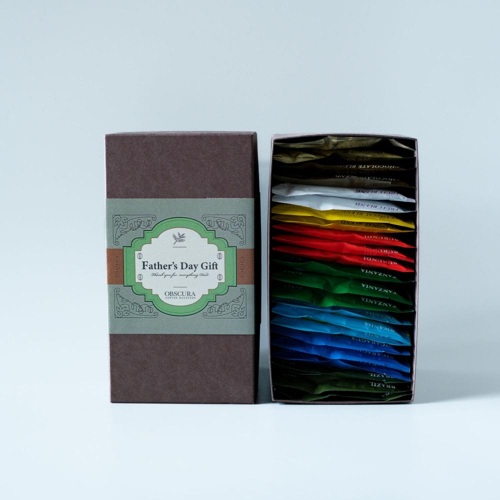 【Father's Day GIFT】 10種 Drip Bag （18個入り)