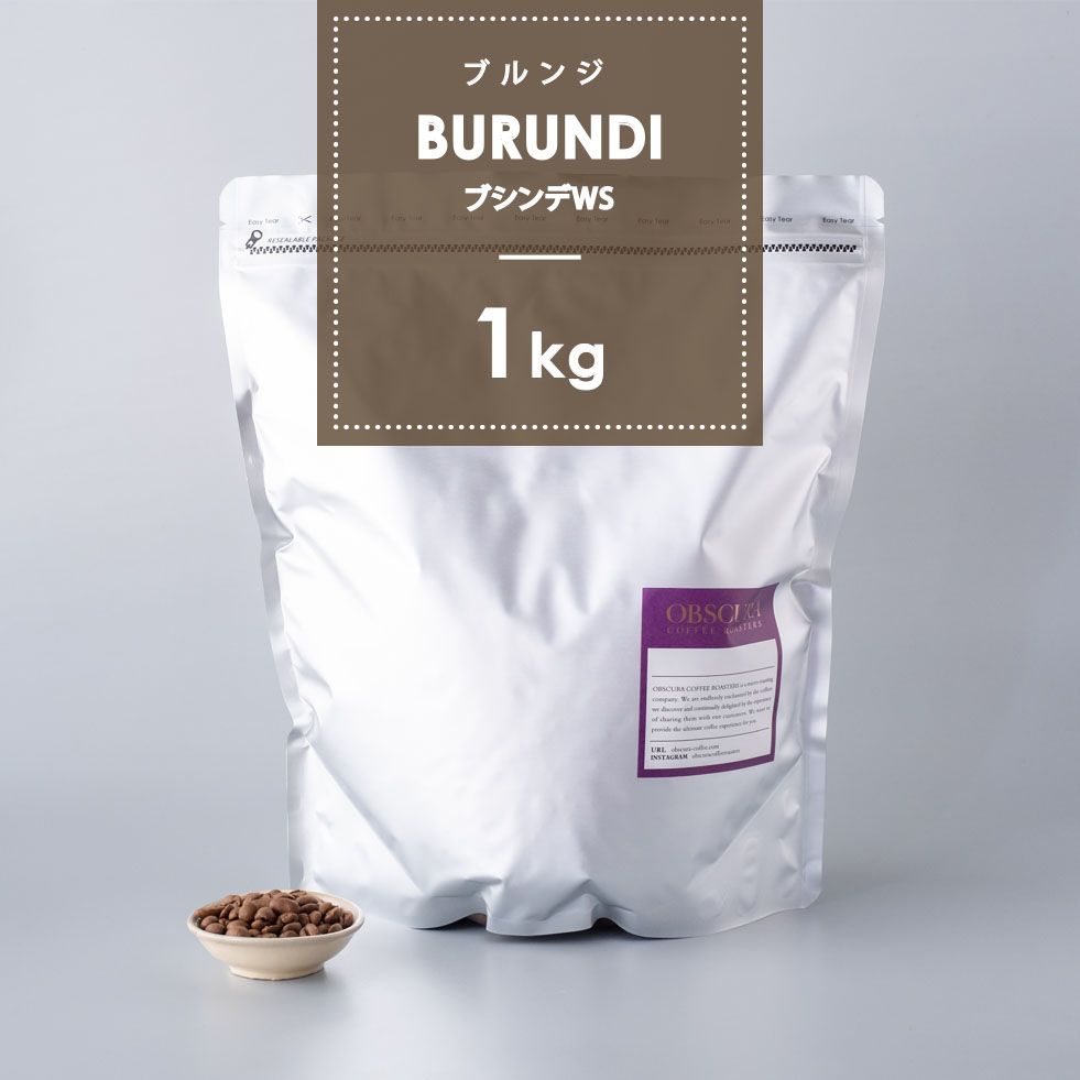 【中煎り】ブルンジ「ブシンデWS」1kg 