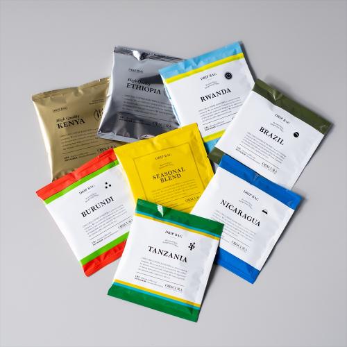 【Father's Day GIFT】 10種 Drip Bag （18個入り)