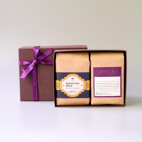 【Father's Day GIFT】父の日ブレンド(200g)とおすすめの珈琲豆(200g)のセット
