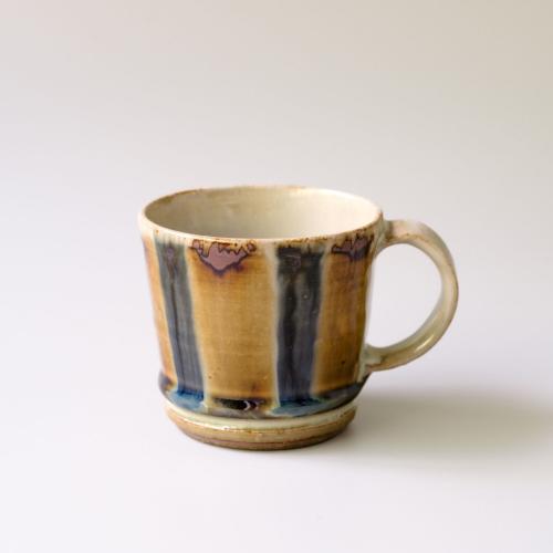 【Father's Day GIFT】Coffee Mug Box 「袖師窯“マグカップ（二色）”1点」＋「Father's Day Blend200g×2個」