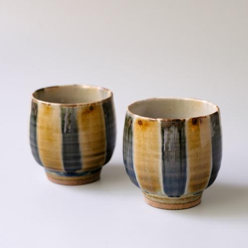 【Father's Day GIFT】Coffee Cup Box 「袖師窯“湯呑み”2点」＋「Father's Day Blend200g×2個」