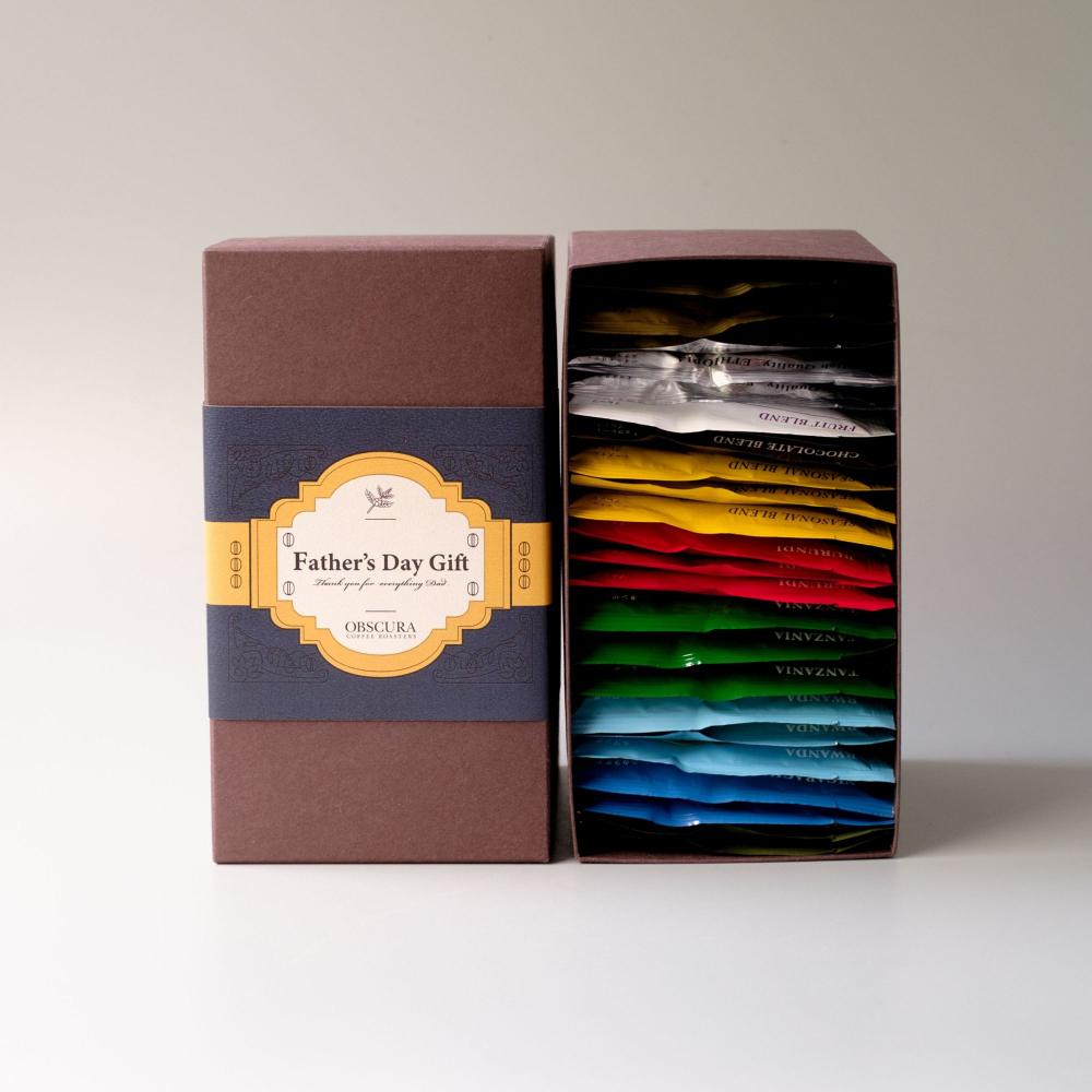 【Father's Day GIFT】 10種 Drip Bag （18個入り)