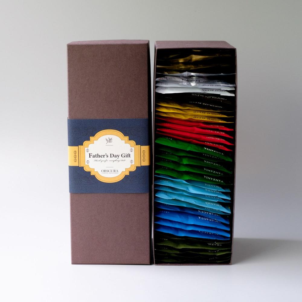 【Father's Day GIFT】 10種 Drip Bag （28個入り)