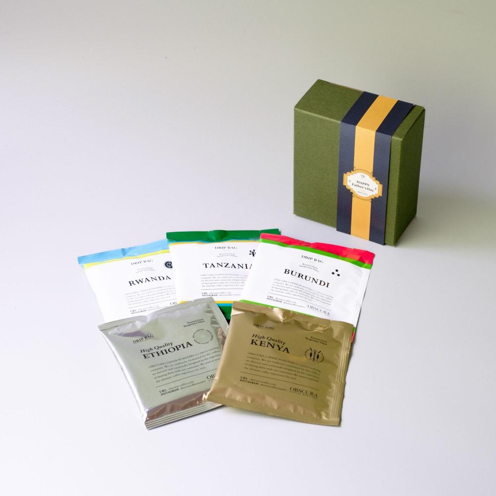 【Father's Day GIFT】Drip Bag（アソート5個入り)