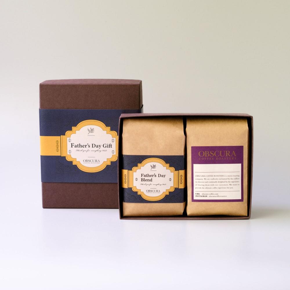【Father's Day GIFT】父の日ブレンド(200g)とおすすめの珈琲豆(200g)のセット