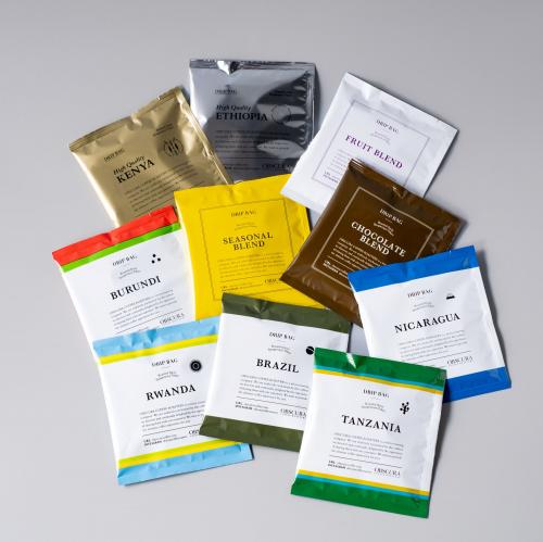 【Father's Day GIFT】 10種 Drip Bag （18個入り)