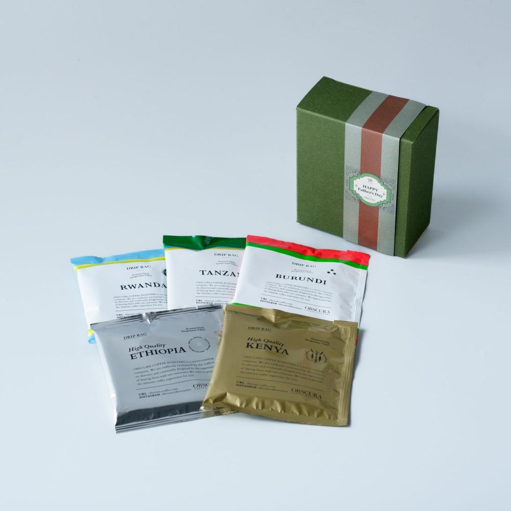 【Father's Day GIFT】Drip Bag（アソート5個入り)