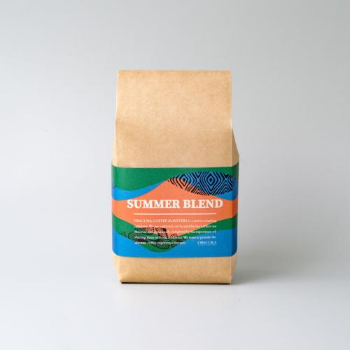 【深煎り】夏季限定　Summer Blend(サマーブレンド)200g