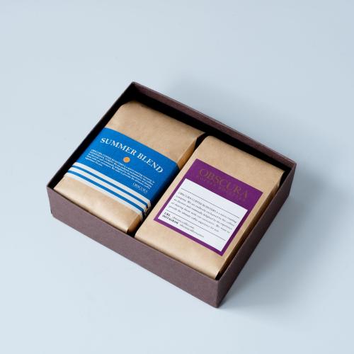 【SUMMER GIFT】サマーブレンド(200g)とおすすめの珈琲豆(200g)のセット
