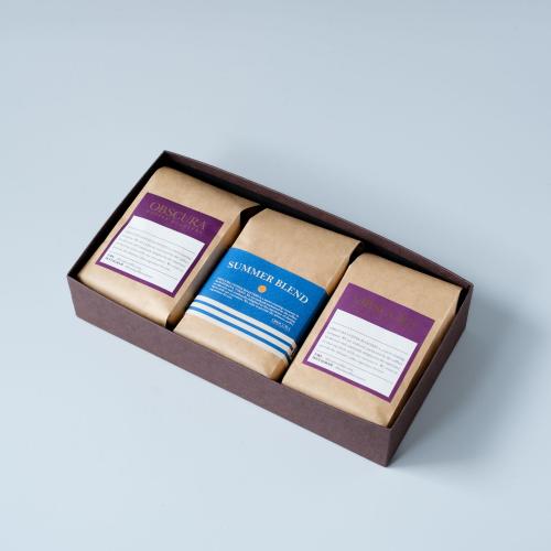 【SUMMER GIFT】サマーブレンド(200g)とおすすめの珈琲豆(400g)のセット