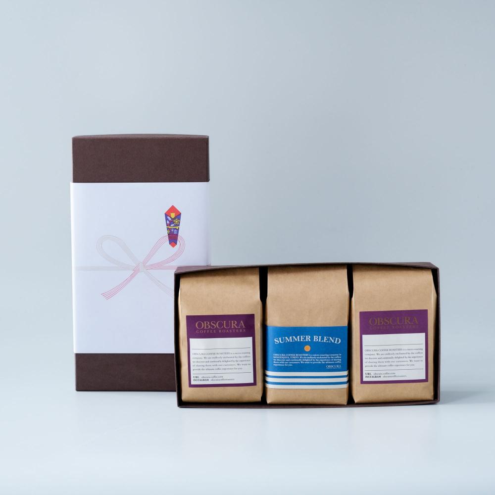 【SUMMER GIFT】サマーブレンド(200g)とおすすめの珈琲豆(400g)のセット