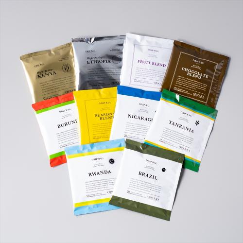 【SUMMER GIFT】10種 Drip Bag （18個入り)