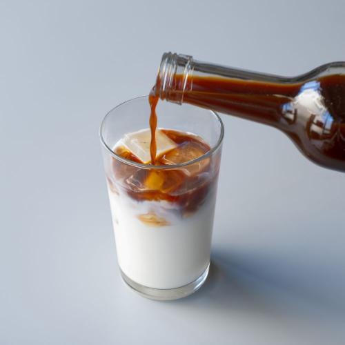 【SUMMER GIFT】浅煎りと深煎りのカフェオレベース2本セット