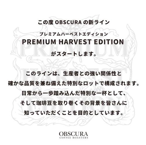 【PREMIUM HARVEST EDITION 】エチオピア「モルケDS ナチュラル」浅煎り200g ※なくなり次第終了