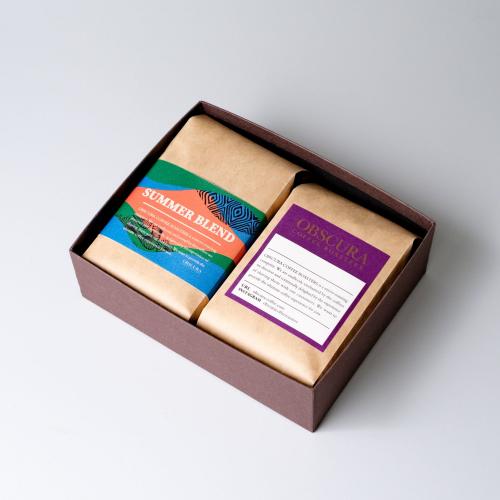 【SUMMER GIFT】サマーブレンド(200g)とおすすめの珈琲豆(200g)のセット