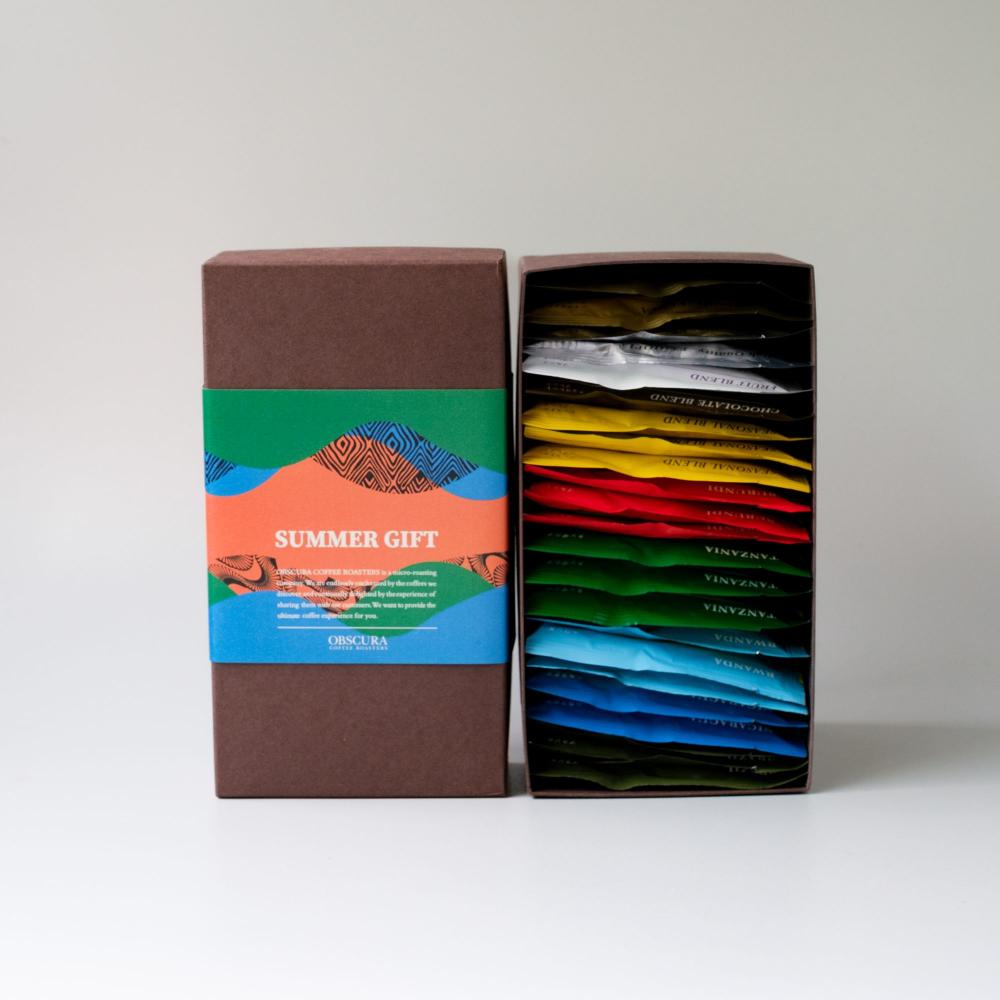 【SUMMER GIFT】10種 Drip Bag （18個入り)
