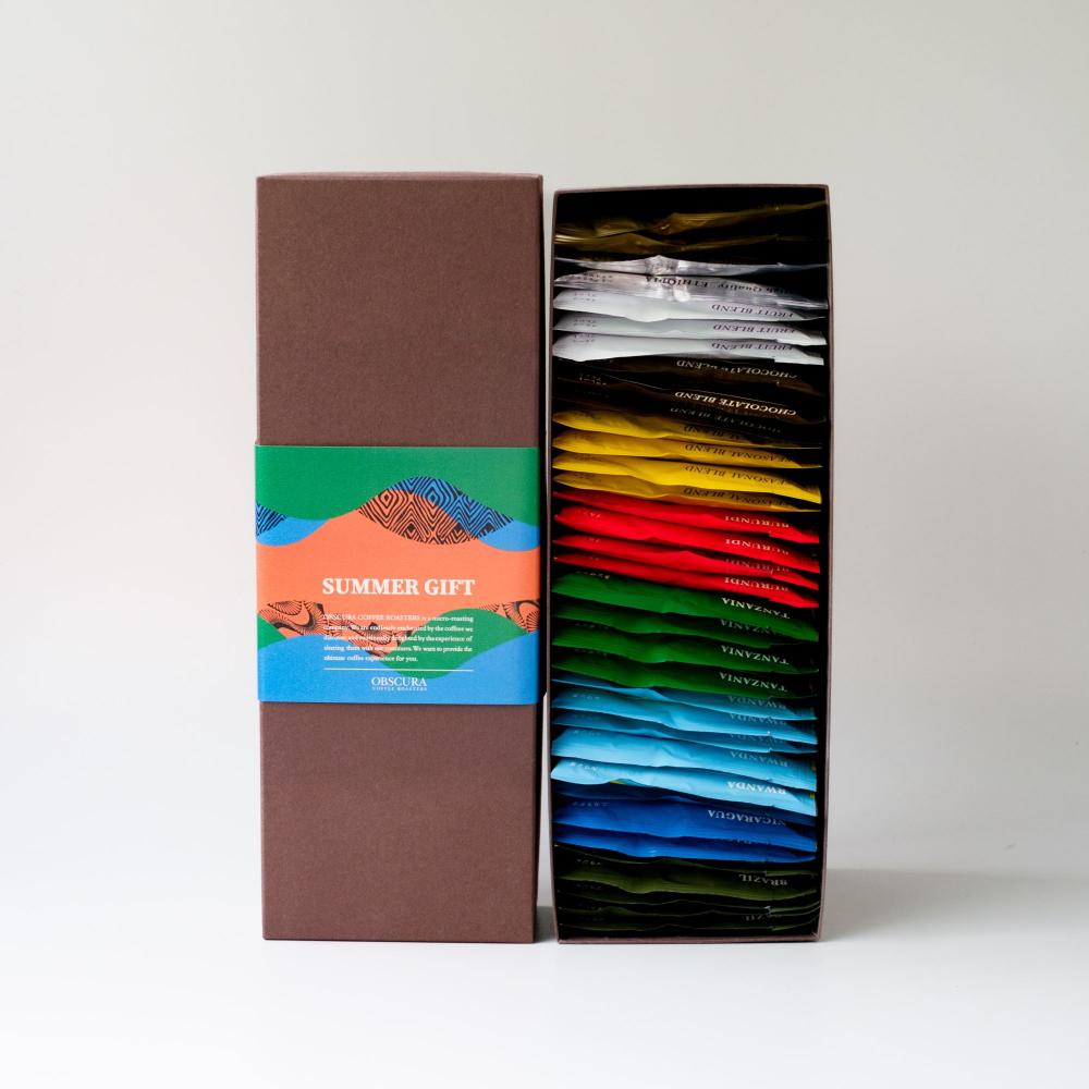 【SUMMER GIFT】Drip Bag Boxアソート10種 （28個入り）