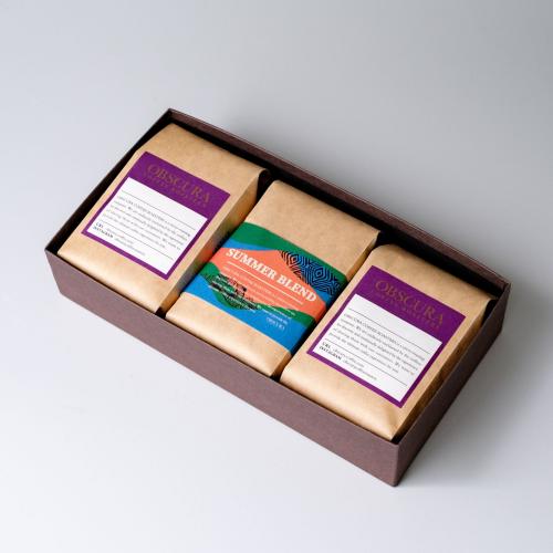 【SUMMER GIFT】サマーブレンド(200g)とおすすめの珈琲豆(400g)のセット