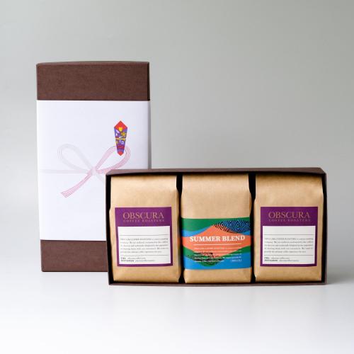 【SUMMER GIFT】サマーブレンド(200g)とおすすめの珈琲豆(400g)のセット