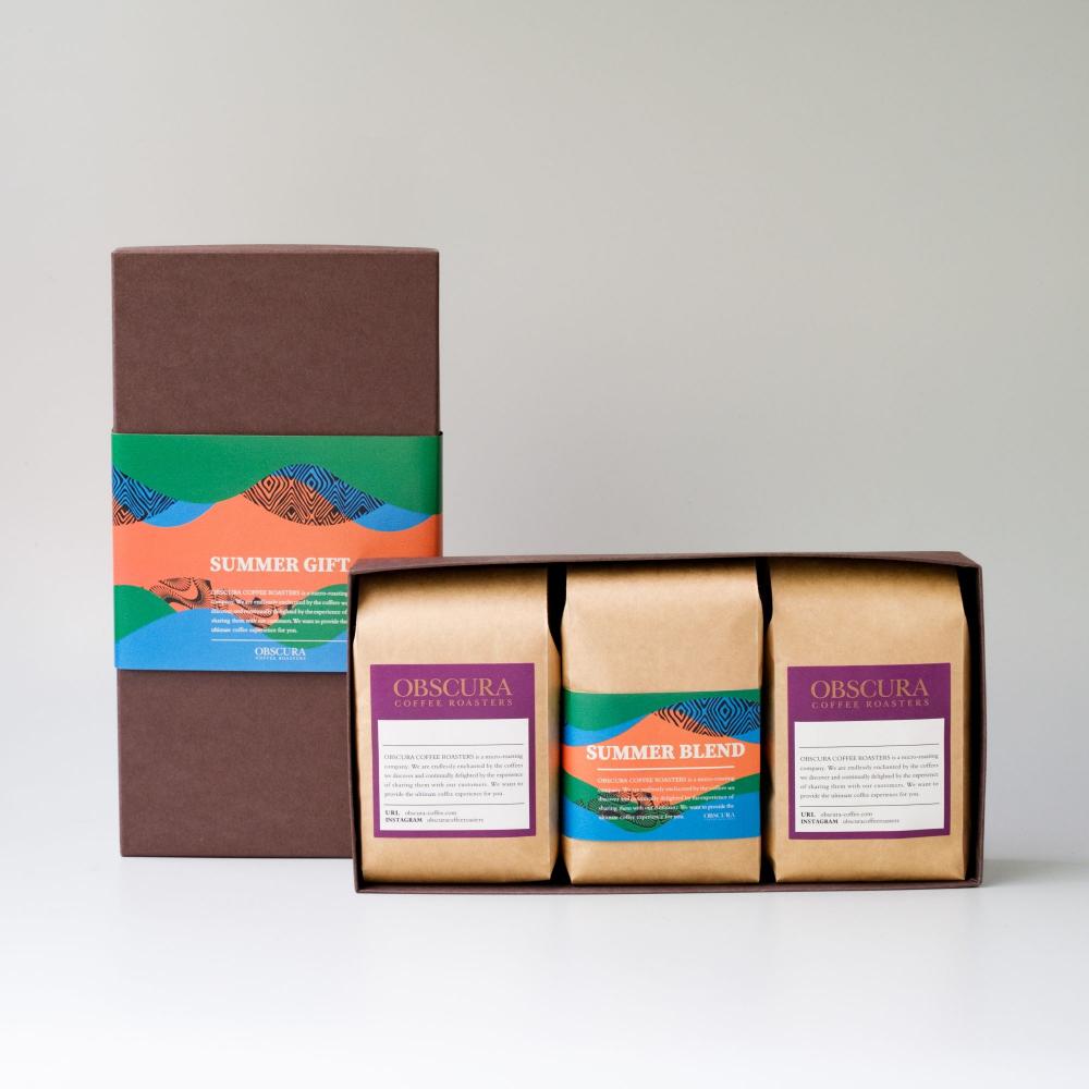 【SUMMER GIFT】サマーブレンド(200g)とおすすめの珈琲豆(400g)のセット