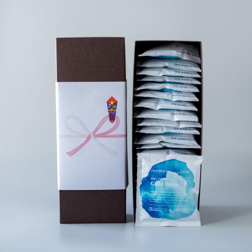 【SUMMER GIFT】  COLD BREW BAG（水出しコーヒーバッグ)20個セット