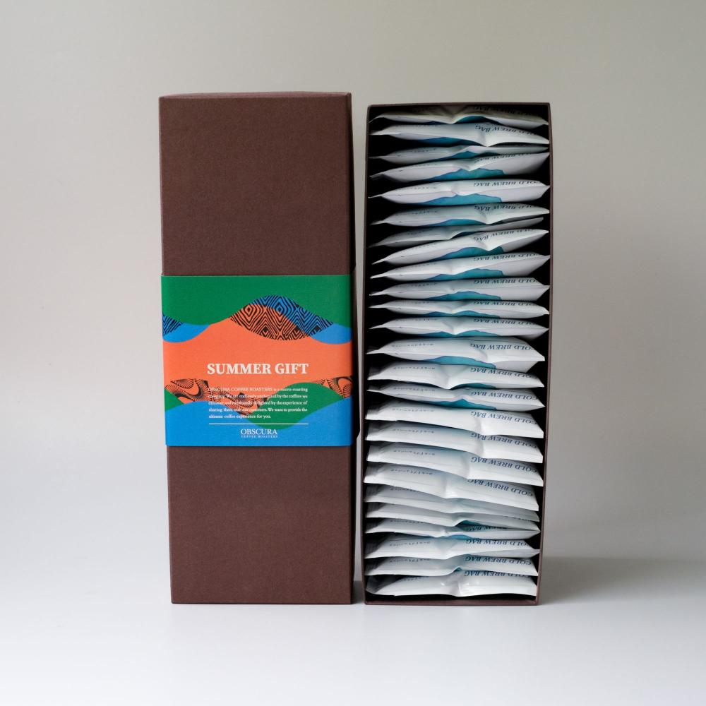 【SUMMER GIFT】  COLD BREW BAG（水出しコーヒーバッグ)20個セット