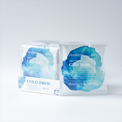 COLD BREW BAG BOX 7個set（水出しコーヒーバック　7個入り)　
