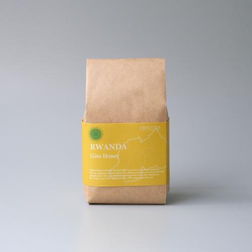 【浅煎り】 RWANDA FAIR「ギト」ハニー 200g ＜数量限定＞