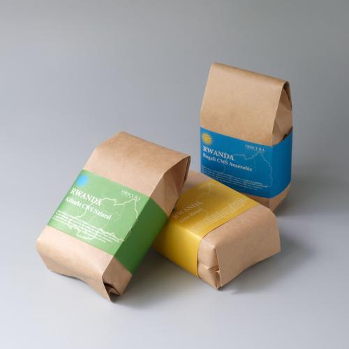 RWANDA FAIR 3種セット（200g×3種）＜数量限定＞