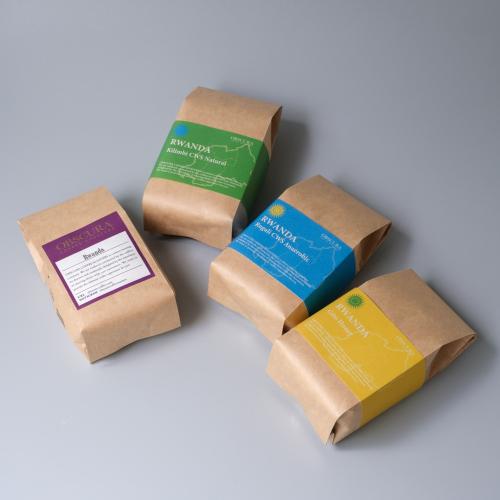 RWANDA FAIR 4種セット（200g×4種）＜数量限定＞