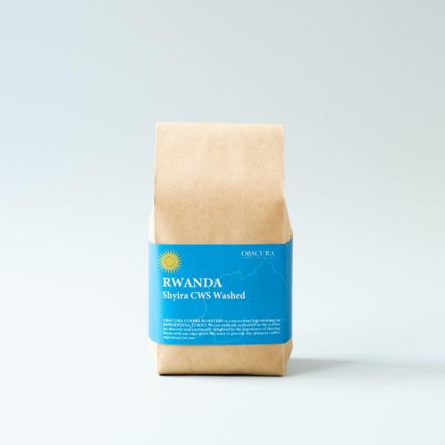 【浅煎り】 RWANDA FAIR「シーラCWS」ウォッシュド 200g ＜数量限定＞