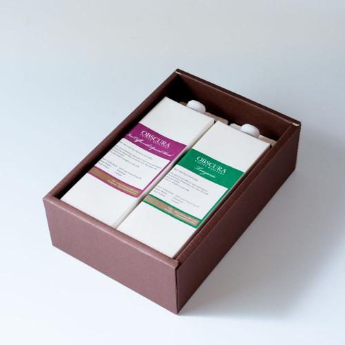 【GIFT BOX】リキッドアイスコーヒー(チョコレートブレンド1本+タンザニア1本) 1L×2本セット